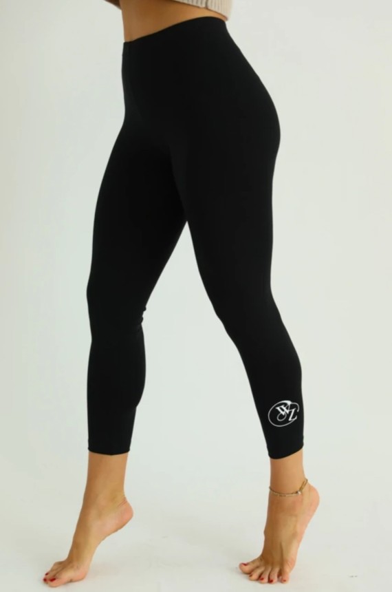 WARP Leggings - Fekete