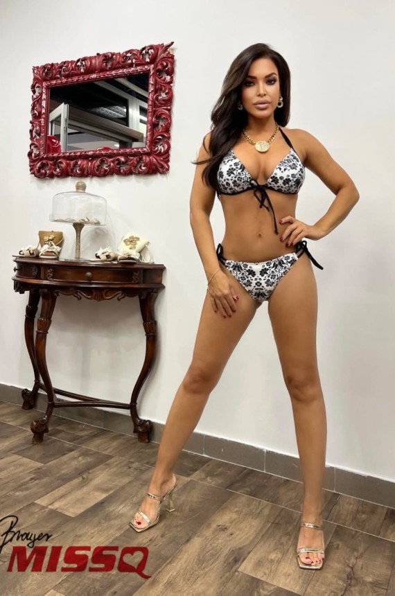Missq Emi virágos bikini 