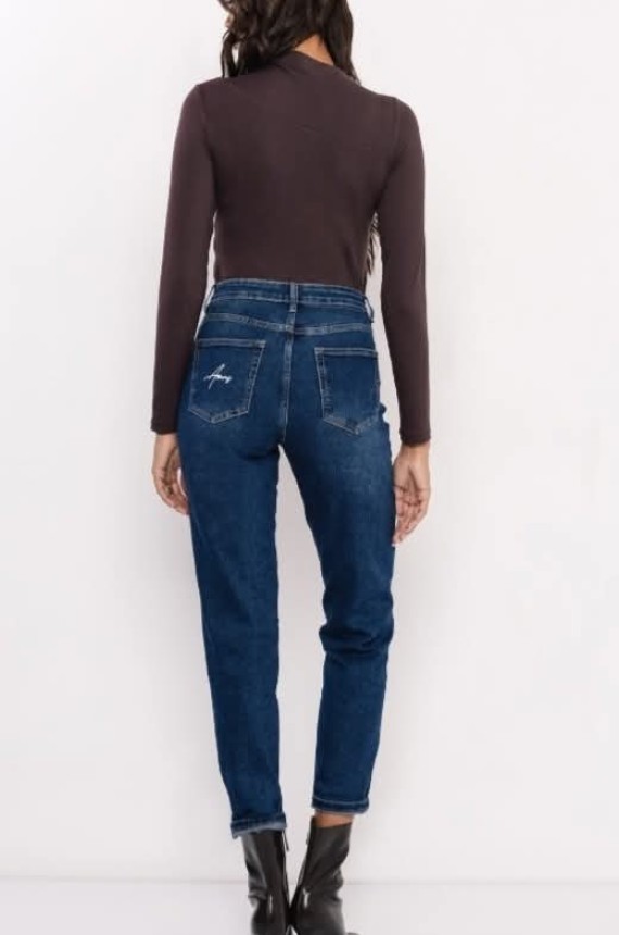 Amnesia Baggy fit farmernadrág 