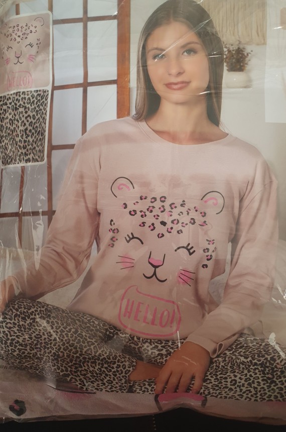 Párducos pizsama 