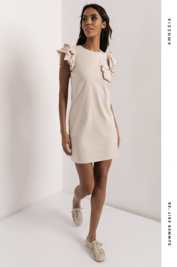 Amnesia Vesta ruha-bézs