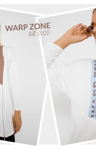 Warp Zone Reine cipzáras felső