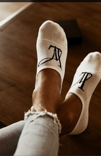 O La Voga Man Socks zokni-fehér