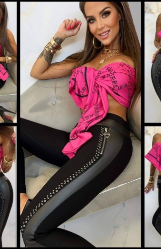 Lola Bianka 3in1 sál,topp,strandkendő -pink 