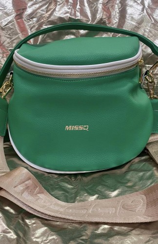 Missq táska- zöld