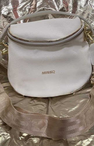 Missq táska- fehér 