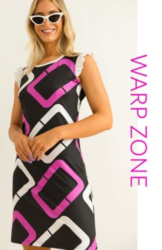 Warp Zone poly ruha 