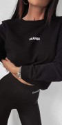 O La Voga Marbella pulcsi-fekete