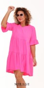Mirage Szibill ruha-neon pink